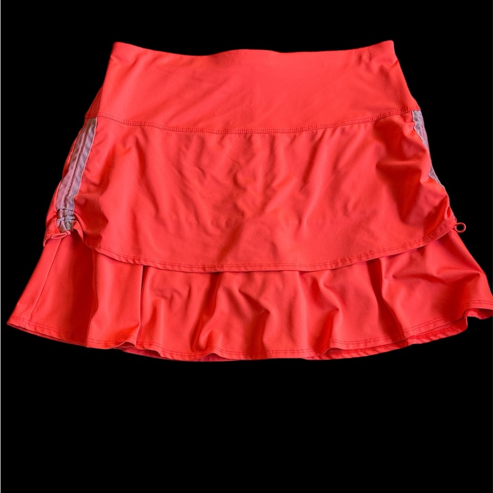 Lucky in Love Orange tennis 🎾 Skirt